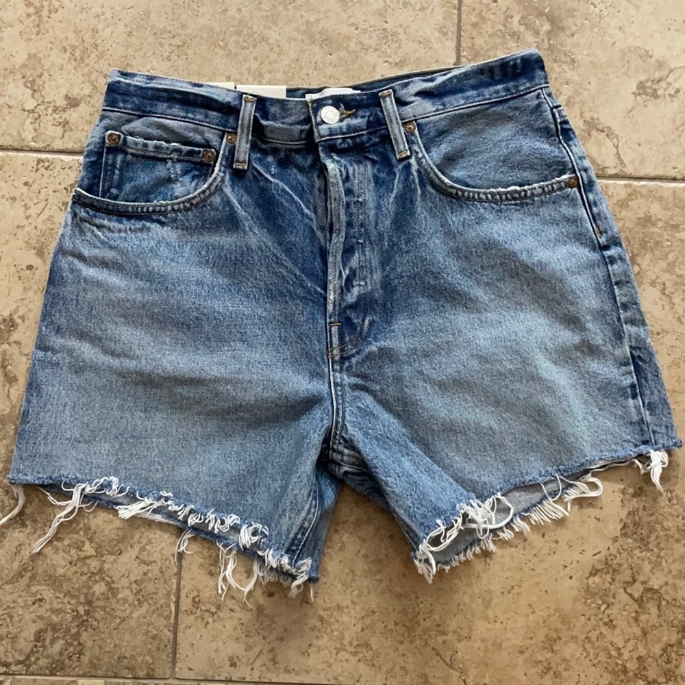 Agolde Riley Denim Short size 29